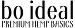 Bo Ideal Premium Hemp Basics Logo