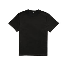 Load image into Gallery viewer, Black Hemp T-Shirt Product Front
