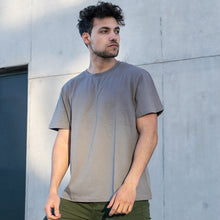 Load image into Gallery viewer, Gray Hemp T-Shirt Main View
