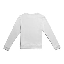 Load image into Gallery viewer, White Hemp Sweatshirt Product Back

