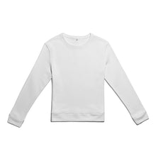 Load image into Gallery viewer, White Hemp Sweatshirt Product Front
