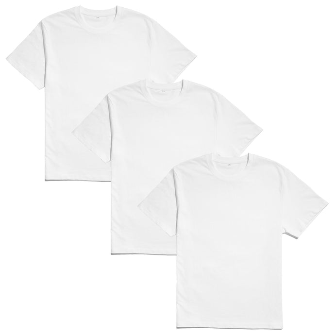 White Hemp T-Shirt Bundle