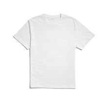 Load image into Gallery viewer, White Hemp T-Shirt Product Front
